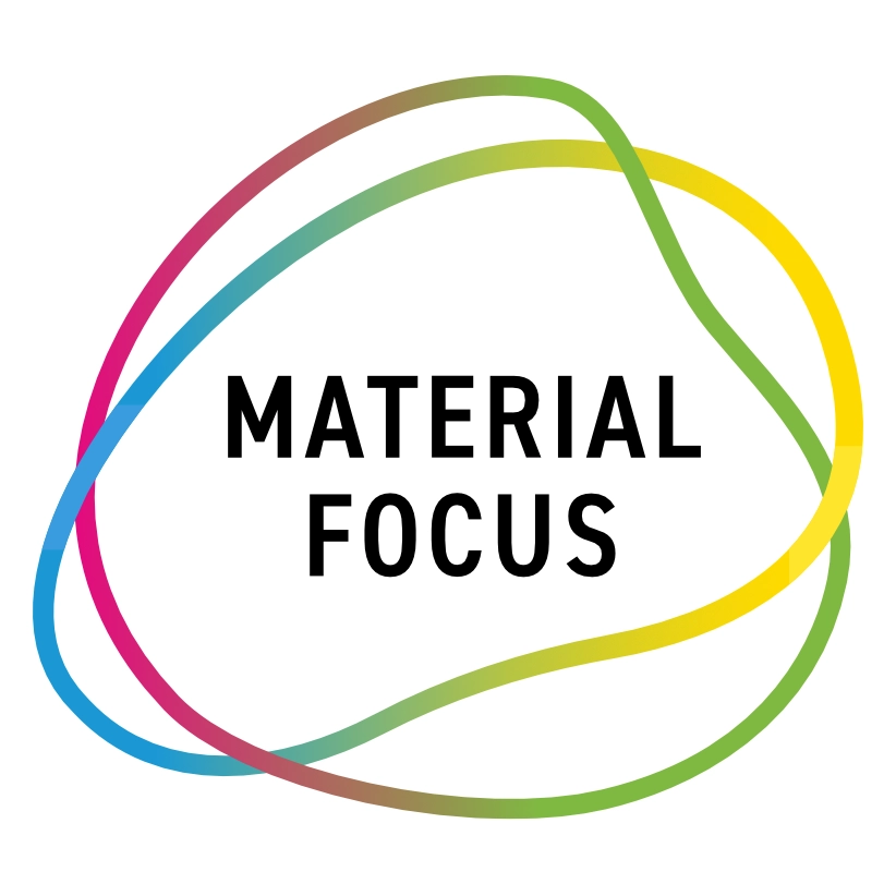 Material Focus logo 2025 822px Material Focus home